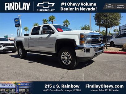 Used 2019 Chevrolet Silverado 2500 LTZ w/ Duramax Plus Package