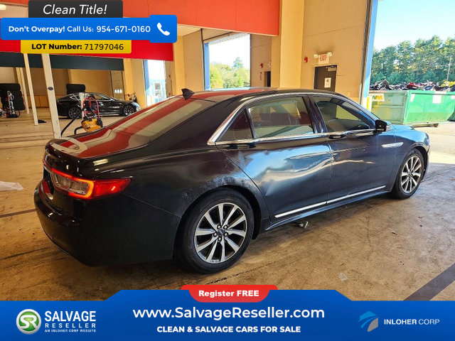 Used 2019 Lincoln Continental w/ Equipment Group 500A FWD image 4