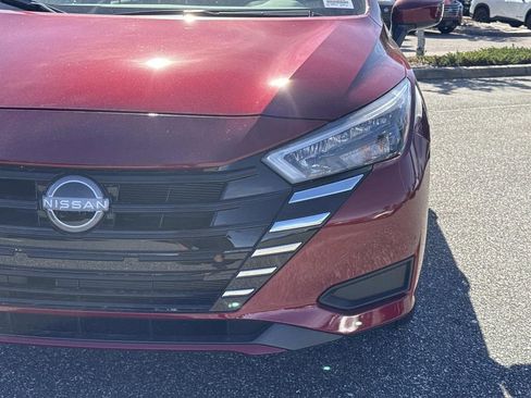 New 2025 Nissan Versa SV w/ Trunk Package FWD image 10