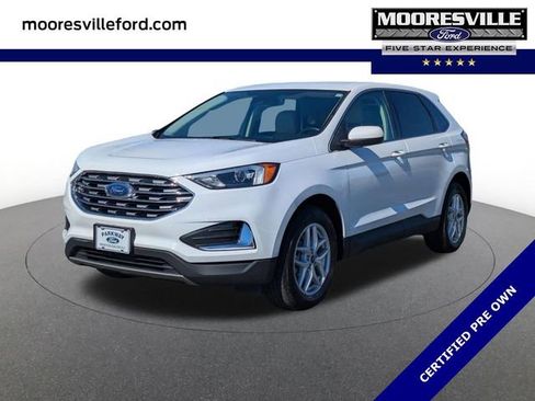 Certified 2022 Ford Edge SEL image 1