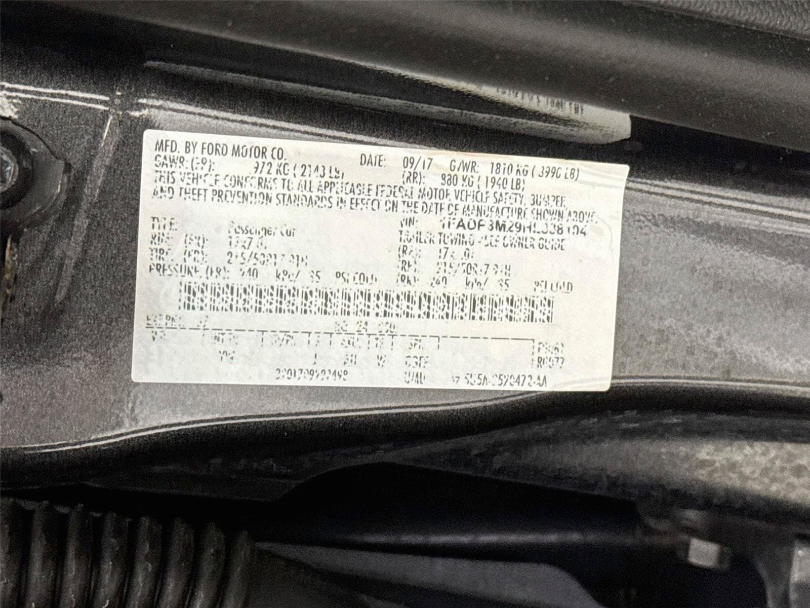 Used 2017 Ford Focus SEL FWD image 31
