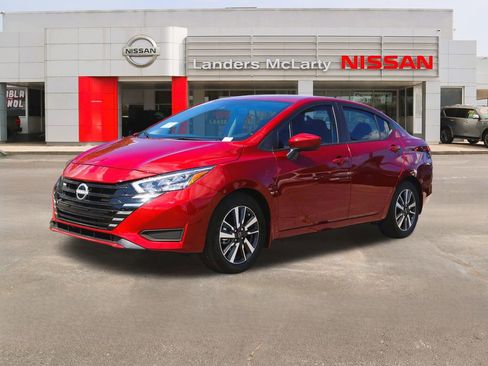 New 2025 Nissan Versa SV w/ Trunk Package image 7