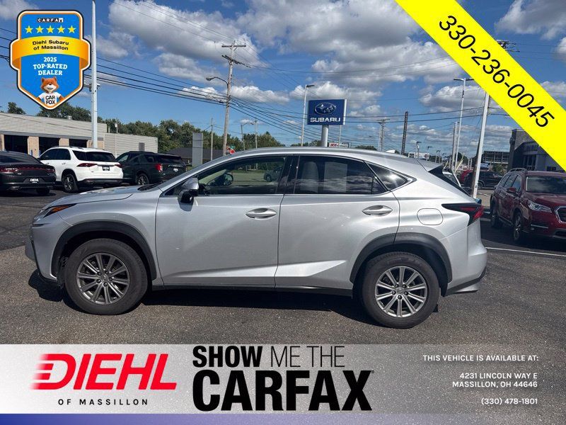 Used 2019 Lexus NX 300 AWD w/ Comfort Package image 4
