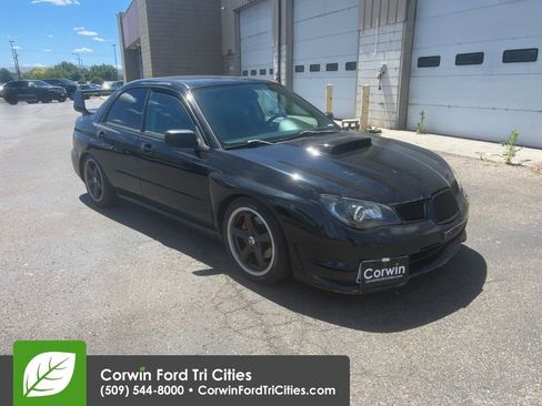 Used 2007 Subaru Impreza WRX TR AWD/4WD image 1
