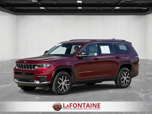Used 2023 Jeep Grand Cherokee L Limited w/ Luxury Tech Group II AWD/4WD image 1