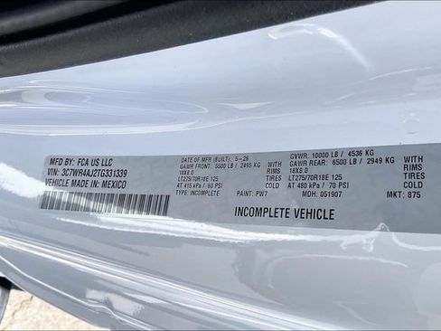 New 2026 RAM 2500 Tradesman RWD image 14