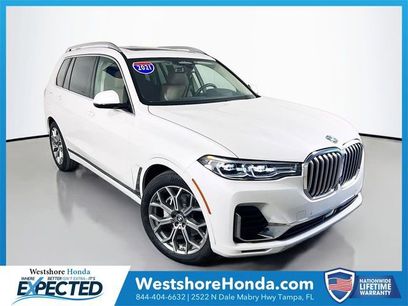 Used 2021 BMW X7 xDrive40i w/ Premium Package