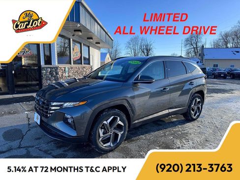 Used 2022 Hyundai Tucson Limited image 1