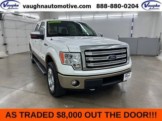 Used 2014 Ford F150 Lariat w/ Lariat Chrome Package AWD/4WD 360° Tour