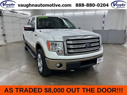 Used 2014 Ford F150 Lariat w/ Lariat Chrome Package