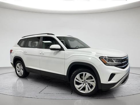 Used 2021 Volkswagen Atlas SE w/ Towing Package image 40