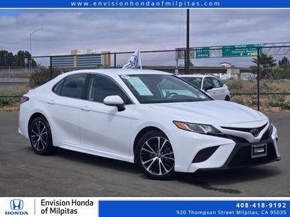 Used 2019 Toyota Camry SE