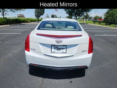 Used 2015 Cadillac ATS Luxury w/ Sun And Sound Package RWD image 8