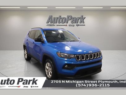 Used 2024 Jeep Compass Latitude