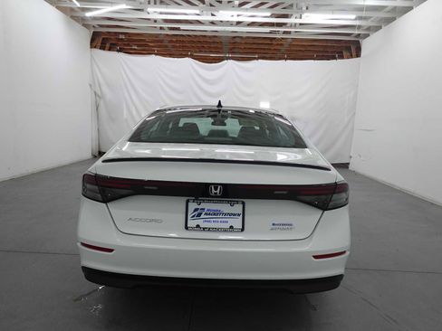 Certified 2025 Honda Accord Sport image 6