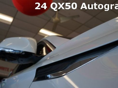 Used 2024 INFINITI QX50 Autograph image 95