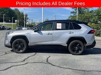 Used 2019 Toyota RAV4 XSE AWD/4WD video 2