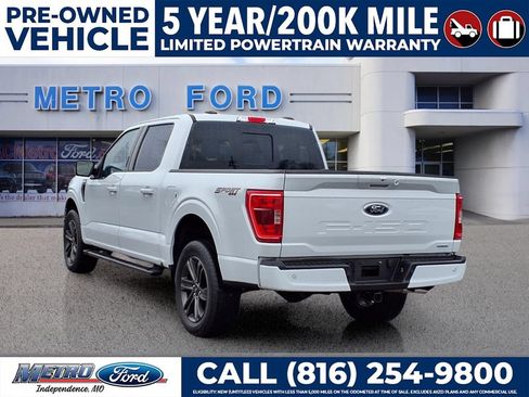 Used 2022 Ford F150 XLT w/ Equipment Group 302A High AWD/4WD image 5