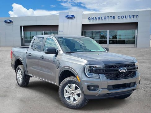 New 2025 Ford Ranger XL AWD/4WD image 1