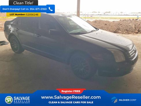 Used 2007 Ford Fusion SE FWD image 5