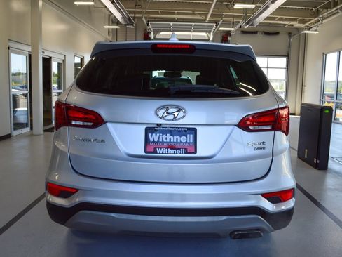 Used 2018 Hyundai Santa Fe Sport AWD/4WD image 6