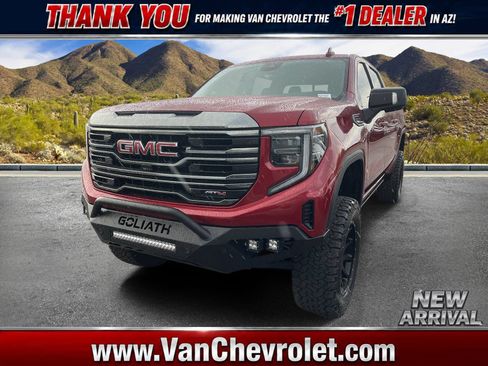 Certified 2024 GMC Sierra 1500 AT4 w/ AT4 Preferred Package AWD/4WD image 1