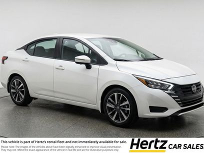 Used 2025 Nissan Versa SV w/ Trunk Package