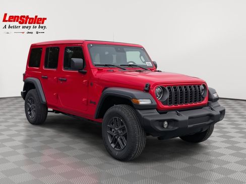 New 2025 Jeep Wrangler Sport S image 4