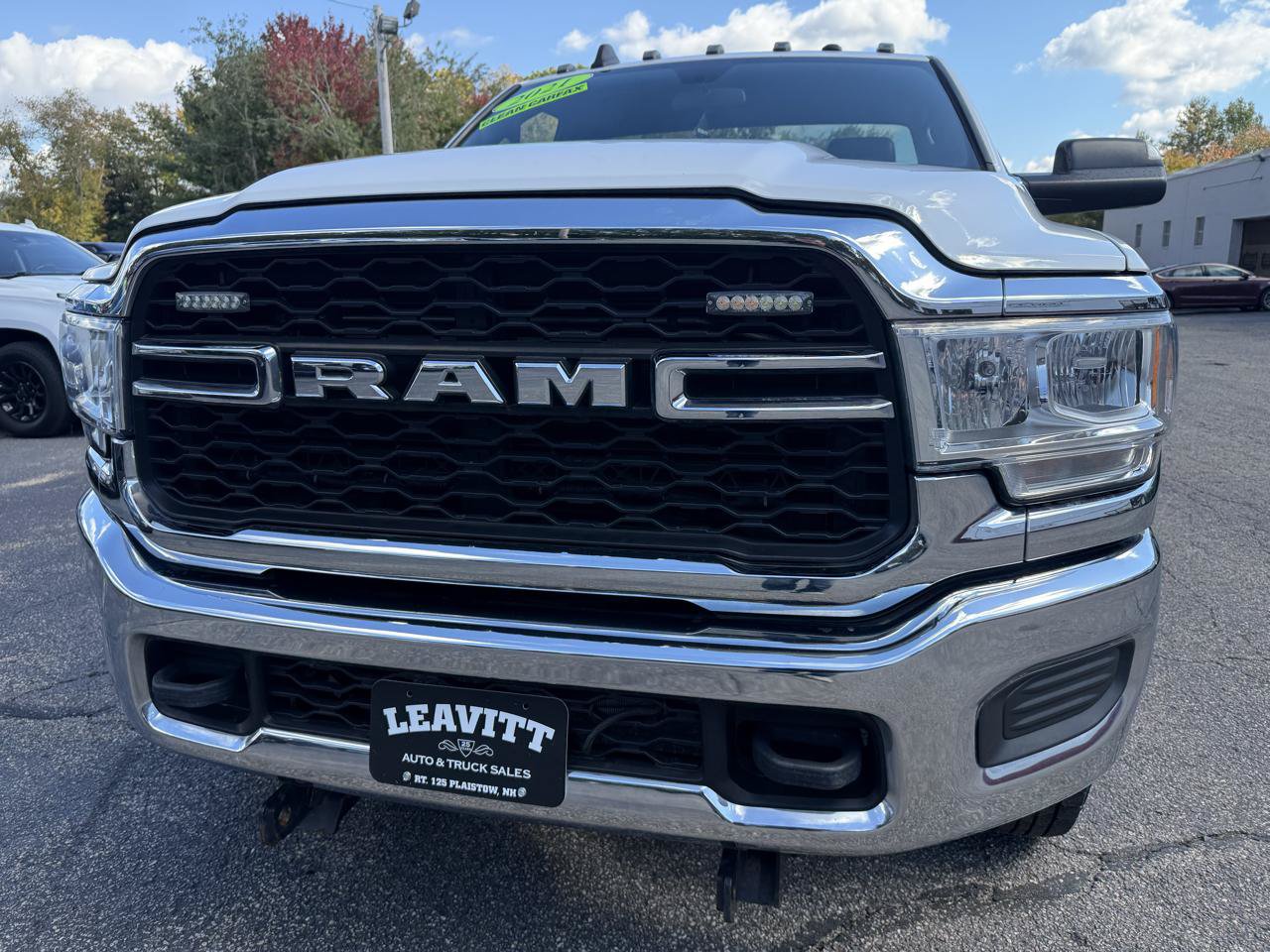 Used 2021 RAM 3500 Tradesman w/ Chrome Appearance Group AWD/4WD image 6