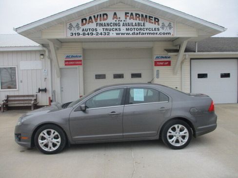Used 2012 Ford Fusion SE image 12