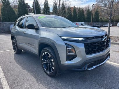 Used 2025 Chevrolet Equinox RS w/ Convenience Package III