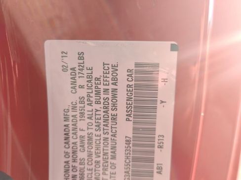 Used 2012 Honda Civic LX image 28