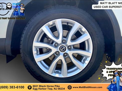 Used 2020 Nissan Rogue Sport SV AWD/4WD image 8