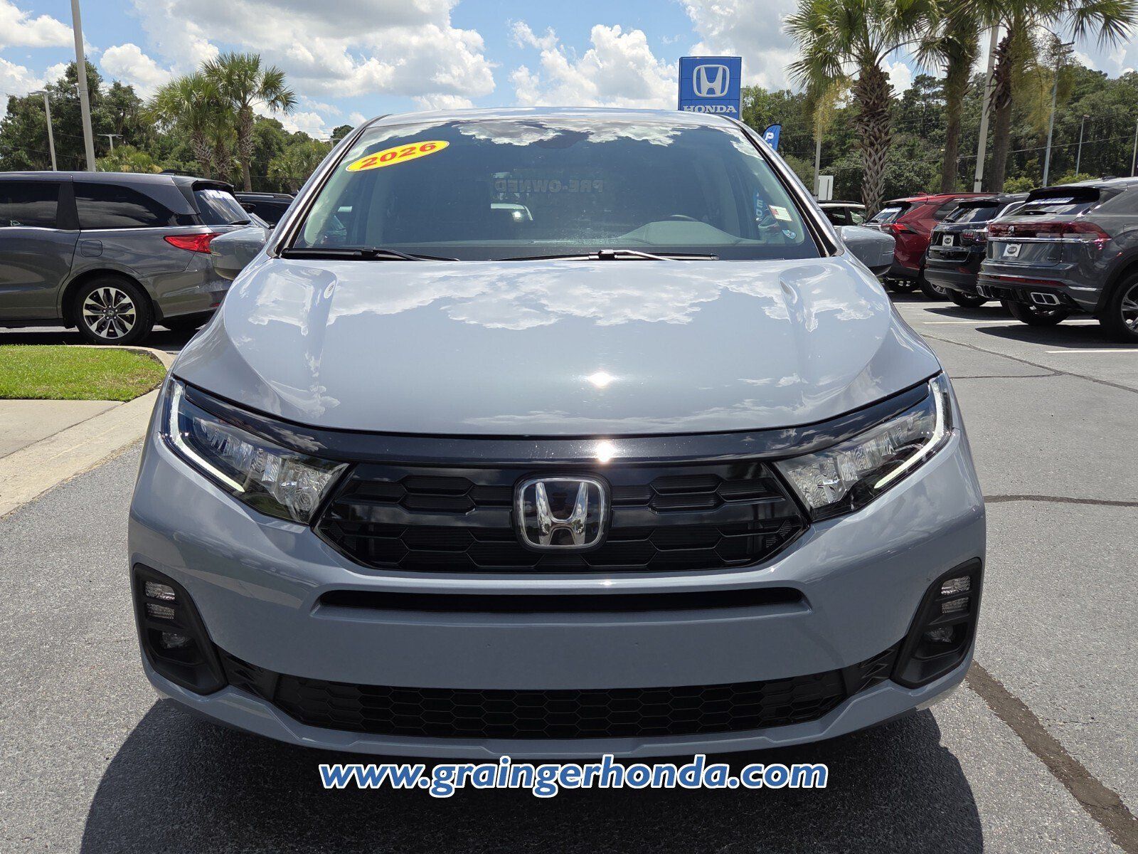 Certified 2026 Honda Odyssey Touring image 8