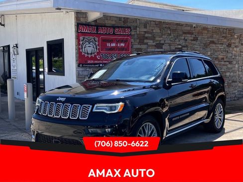 Used 2018 Jeep Grand Cherokee Summit AWD/4WD image 1