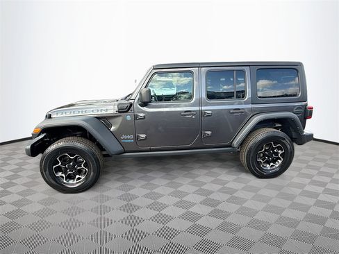 Used 2021 Jeep Wrangler Unlimited Rubicon 4xe w/ Cold Weather Group image 9