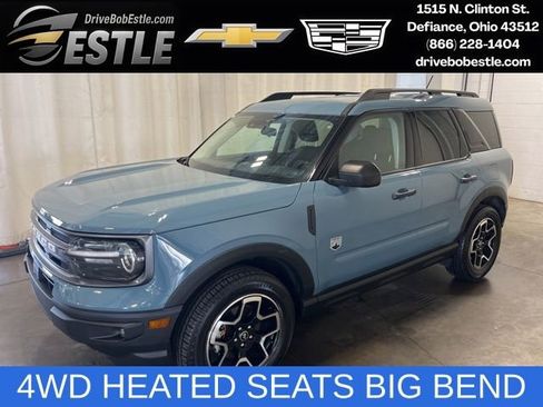 Used 2022 Ford Bronco Sport Big Bend w/ Convenience Package AWD/4WD image 1