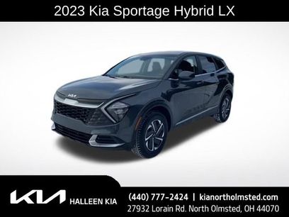 Certified 2023 Kia Sportage LX