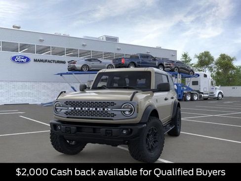 New 2026 Ford Bronco Badlands AWD/4WD image 2