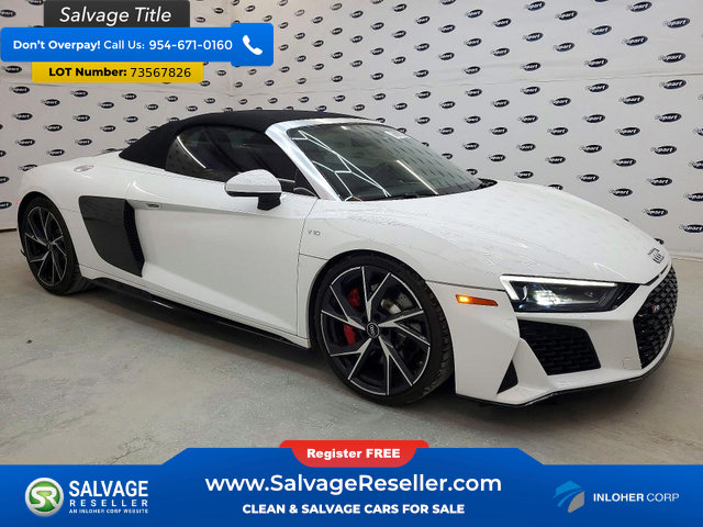 Used 2022 Audi R8 V10 performance w/ Carbon Exterior Package RWD image 5