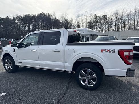 Used 2023 Ford F150 Lariat w/ Equipment Group 502A High image 4