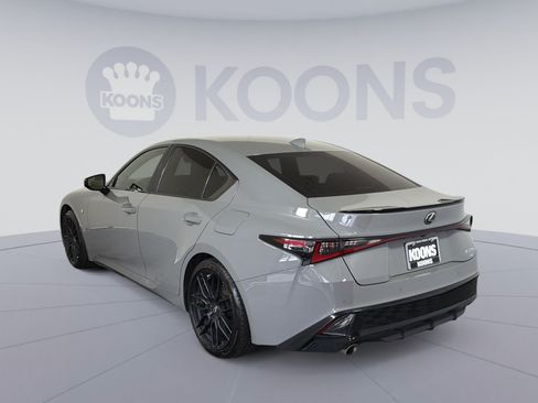 Used 2024 Lexus IS 350 F Sport w/ Blackout Package AWD/4WD image 4