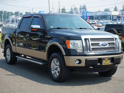 Used 2012 Ford F150 Lariat w/ Lariat Chrome Pkg AWD/4WD image 7