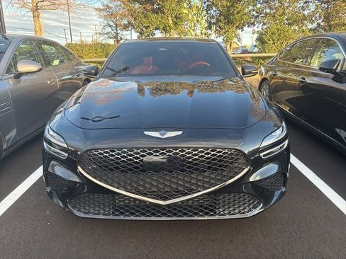 Used 2023 Genesis G70 2.0T w/ Sport Prestige Package image 2