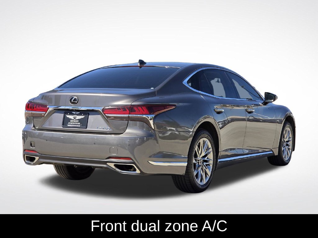 Used 2018 Lexus LS 500 w/ Interior Upgrade Package RWD image 6