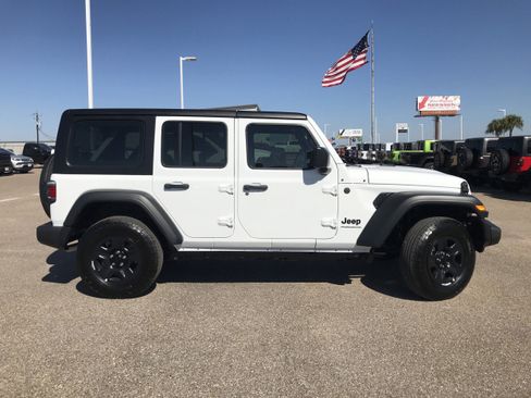 New 2026 Jeep Wrangler Unlimited Sport AWD/4WD image 8