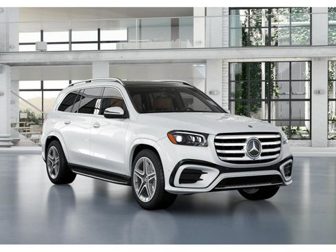 New 2026 Mercedes-Benz GLS 450 4MATIC image 52