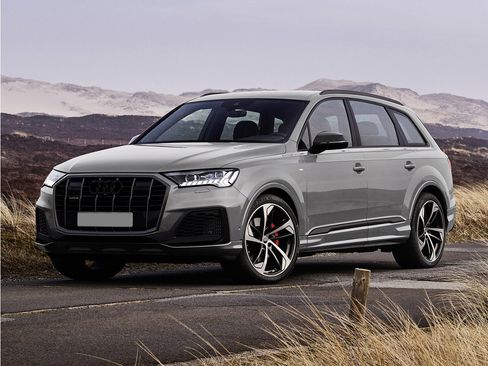 Used 2024 Audi Q7 3.0T Premium Plus AWD/4WD image 1