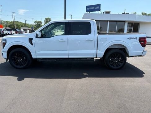 Used 2025 Ford F150 Lariat AWD/4WD image 8
