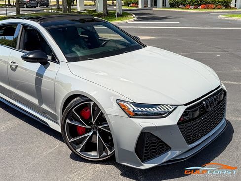Used 2022 Audi RS 7 Sportback w/ Black Optic Package AWD/4WD image 75